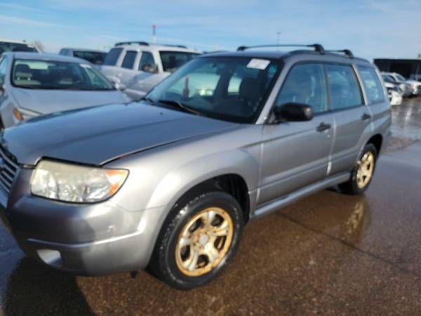 2007 Subaru Forester 2.5x, 5 Passenger, AWD, 4cyl, runs great !