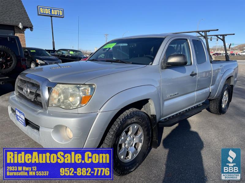 2009 Toyota Tacoma SR5, Double Cab 4dr, TRD 4x4, 4.0 V6, extra clean!