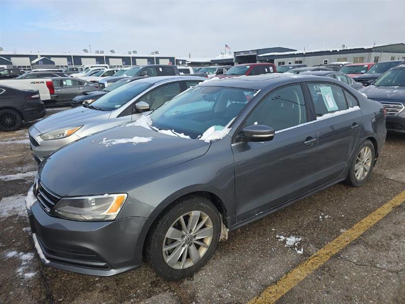 2015 Volkswagen Jetta SE 6A