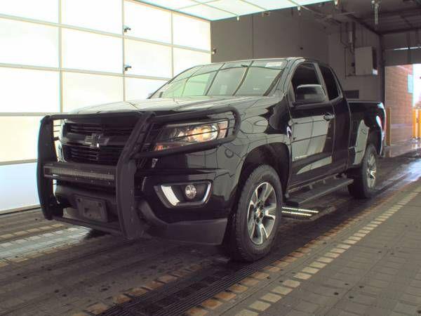 2016 Chevrolet Colorado Z71 Ext. Cab 4WD