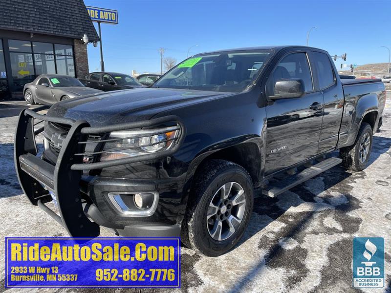 2016 Chevrolet Colorado Z71 Extended cab 4dr 4x4 3.6 V6!