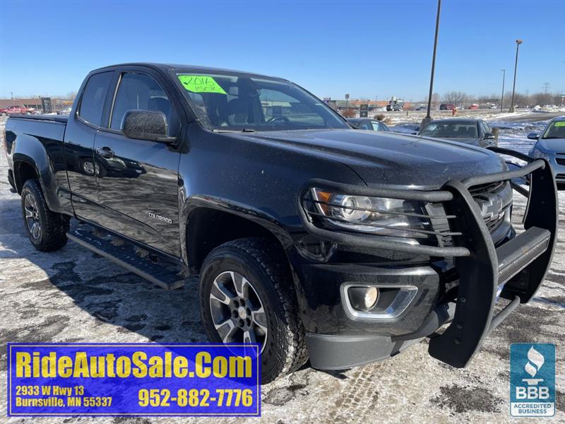 Chevrolet Colorado  2016
