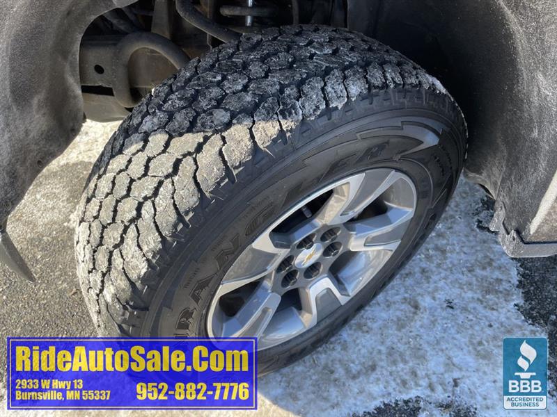 Chevrolet Colorado  2016