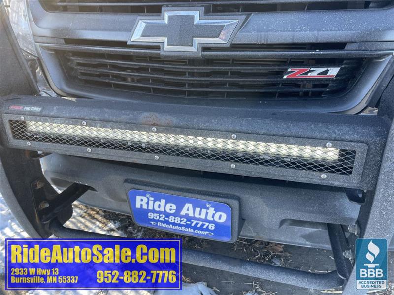 Chevrolet Colorado  2016