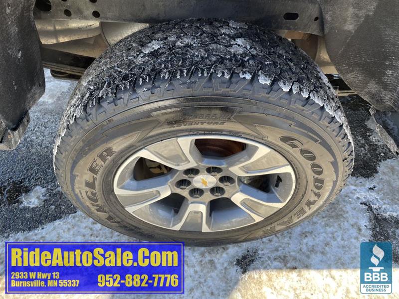 Chevrolet Colorado  2016