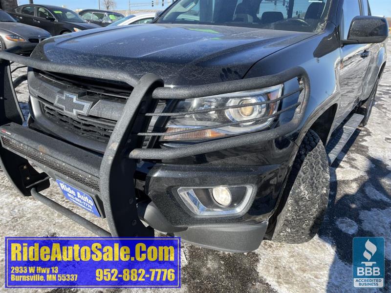 Chevrolet Colorado  2016