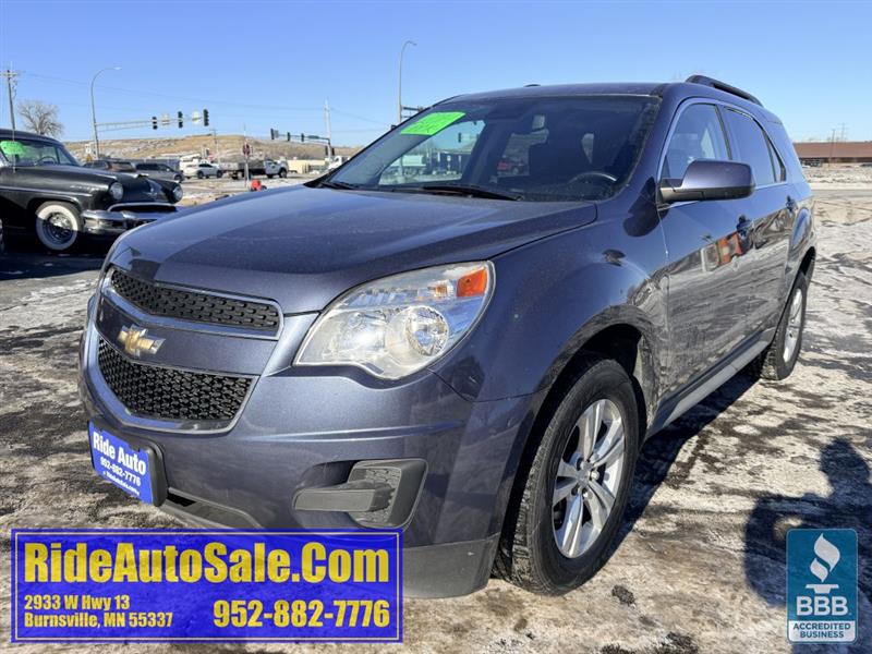 2014 Chevrolet Equinox LT Cross Over SUV AWD reliable 2.4 4cyl!