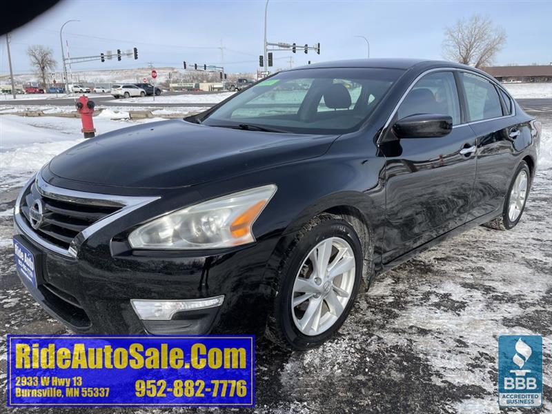 2013 Nissan Altima SV 4dr sedan reliable 2.5 4cyl AUTO clean!