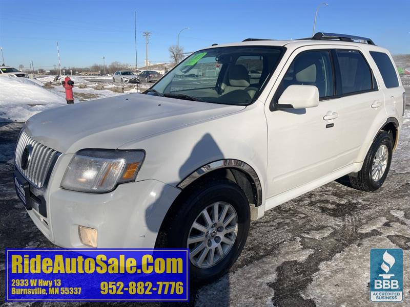 2010 Mercury Mariner Premier 4x4 3.0 V6 Leather P-roof!