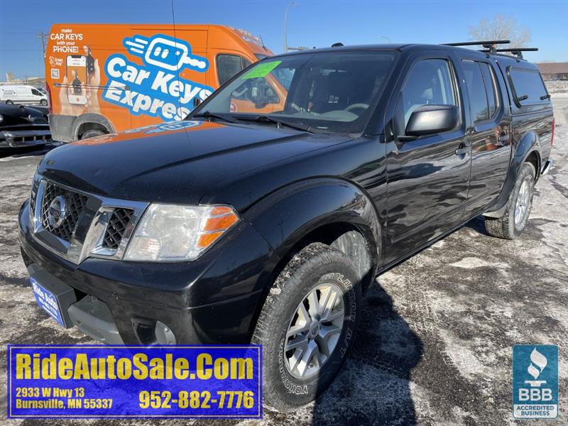 Nissan Frontier  2016