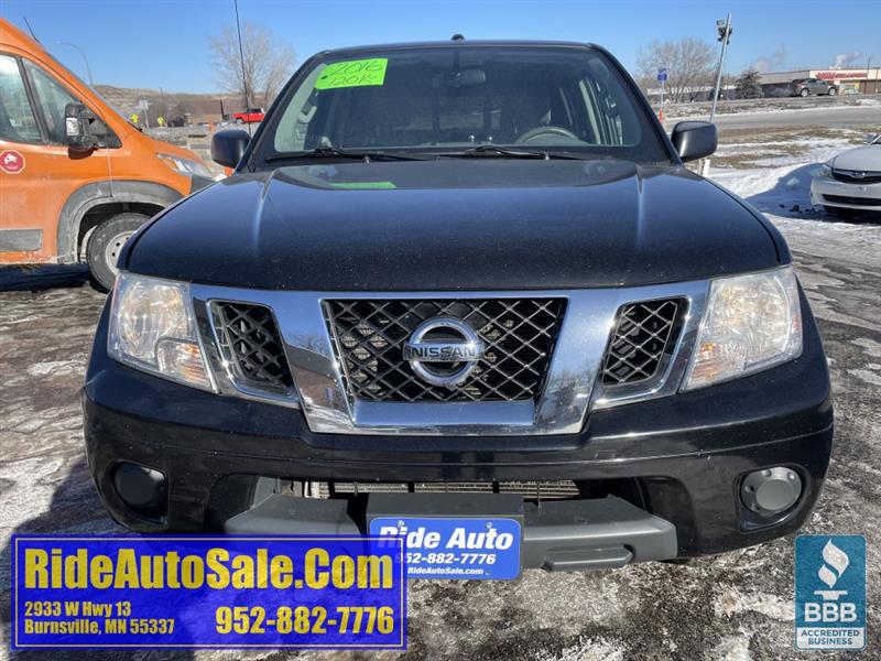 Nissan Frontier  2016