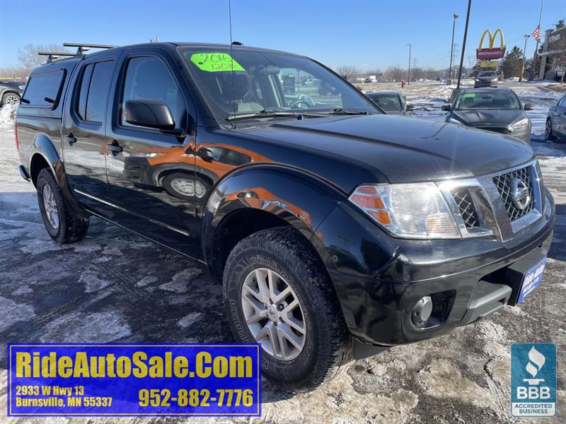 Nissan Frontier  2016