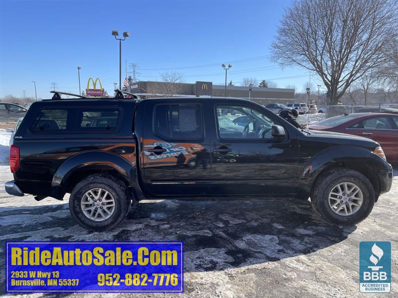 Nissan Frontier  2016