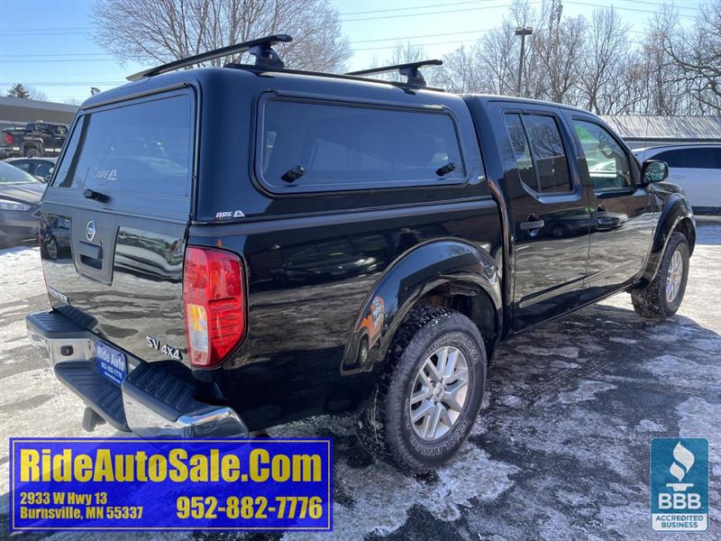 Nissan Frontier  2016