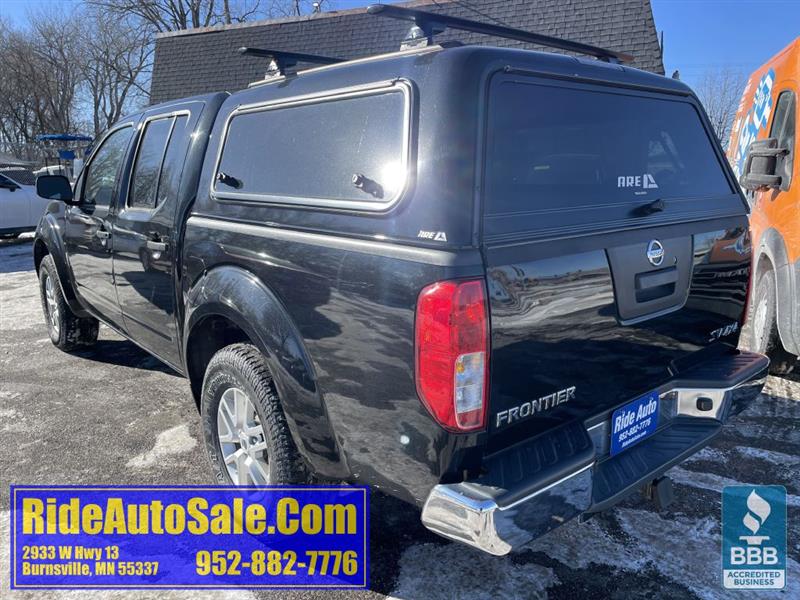 Nissan Frontier  2016