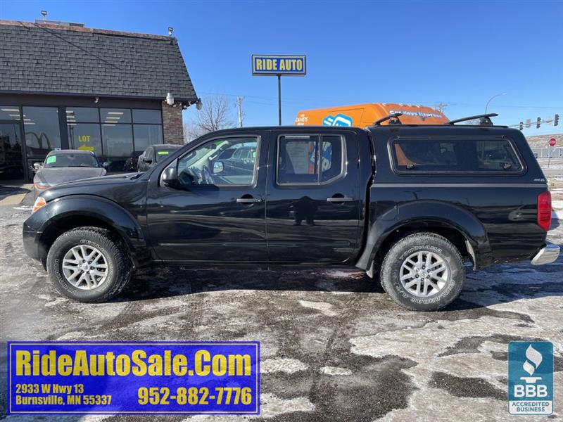 Nissan Frontier  2016