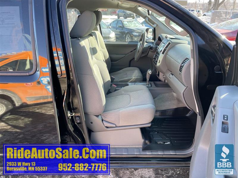 Nissan Frontier  2016