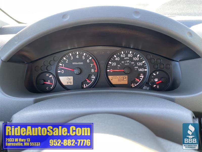 Nissan Frontier  2016