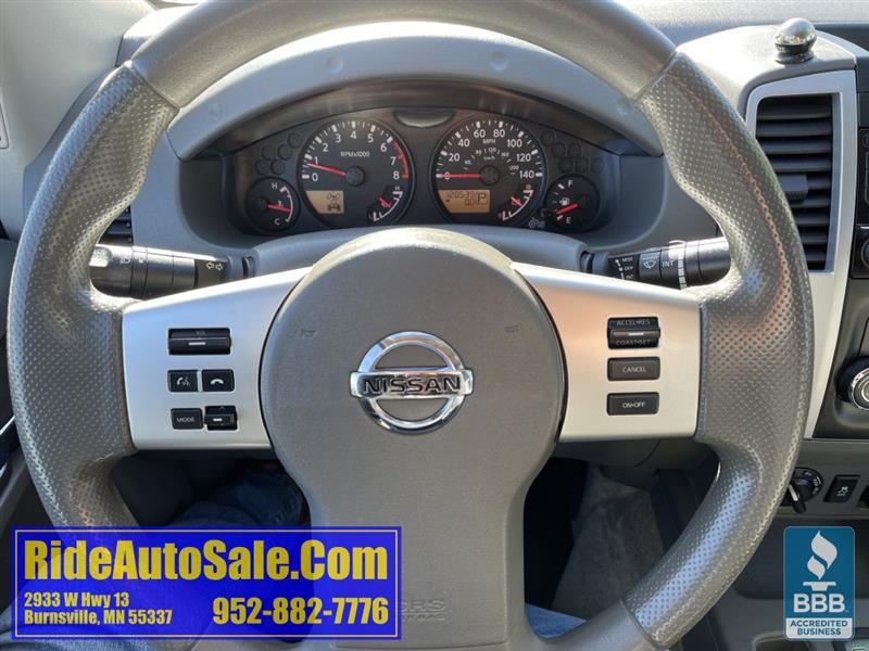 Nissan Frontier  2016