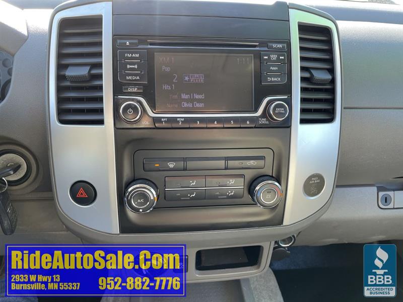 Nissan Frontier  2016