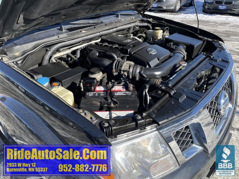 Nissan Frontier  2016