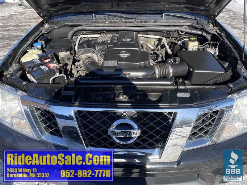 Nissan Frontier  2016