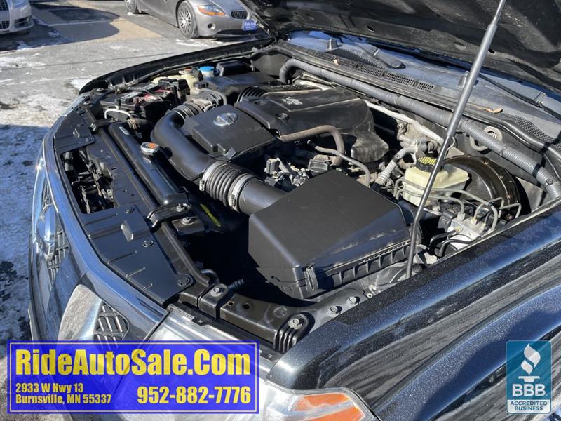 Nissan Frontier  2016