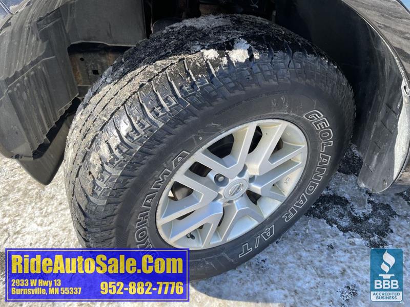 Nissan Frontier  2016