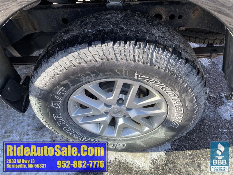 Nissan Frontier  2016