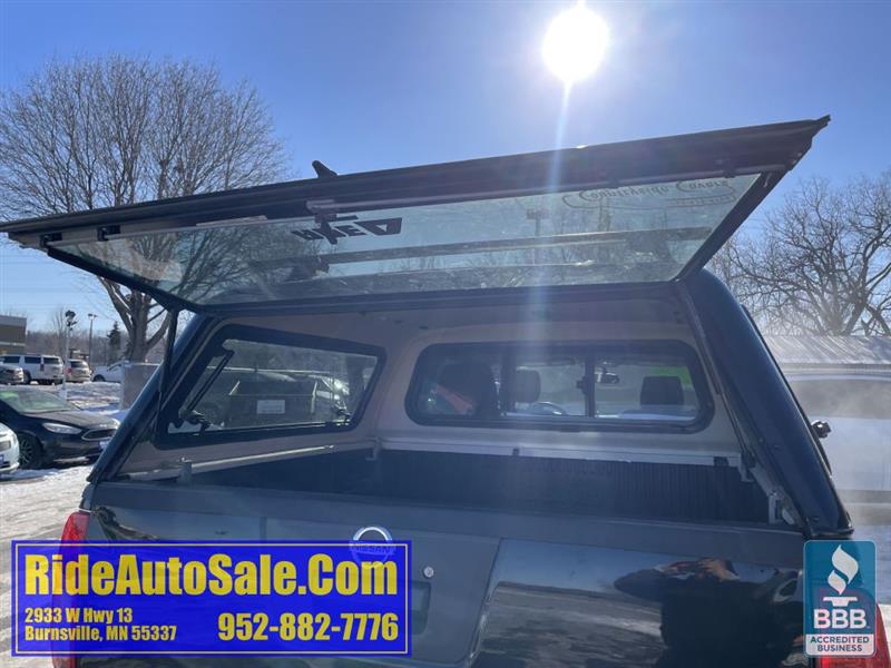 Nissan Frontier  2016