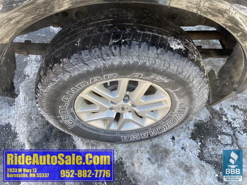 Nissan Frontier  2016