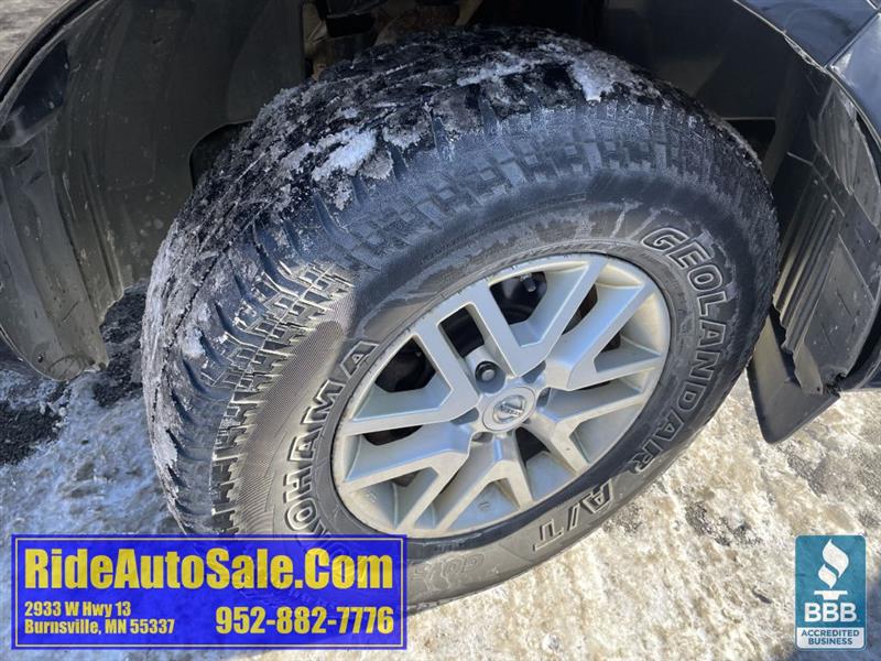 Nissan Frontier  2016