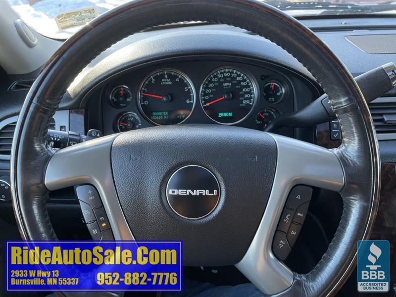 GMC Yukon Denali  2013