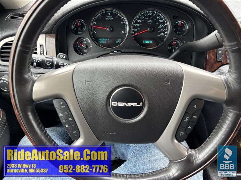 GMC Yukon Denali  2013