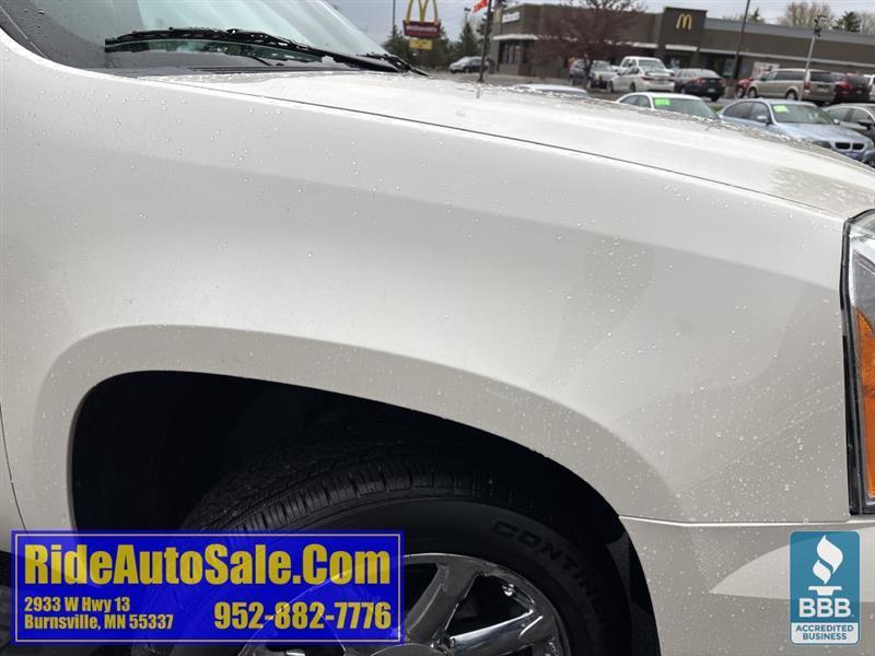GMC Yukon Denali  2013