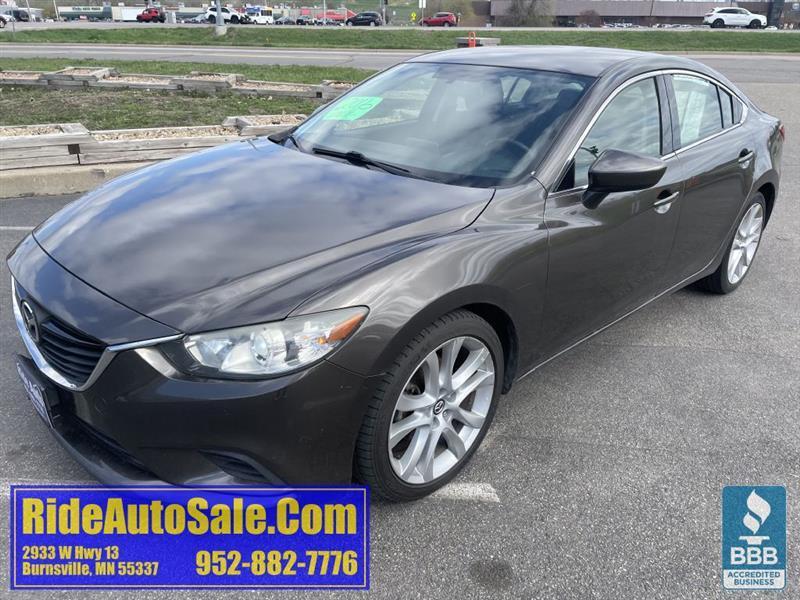 2016 Mazda MAZDA6 I Touring 4dr sedan reliable 2.5 4cyl leather!