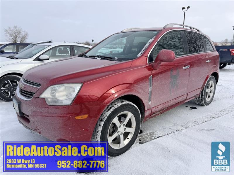 2012 Chevrolet Captiva Sport LTZ AWD