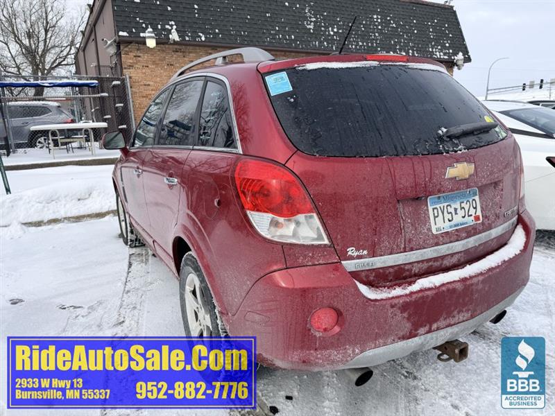 Chevrolet Captiva Sport  2012