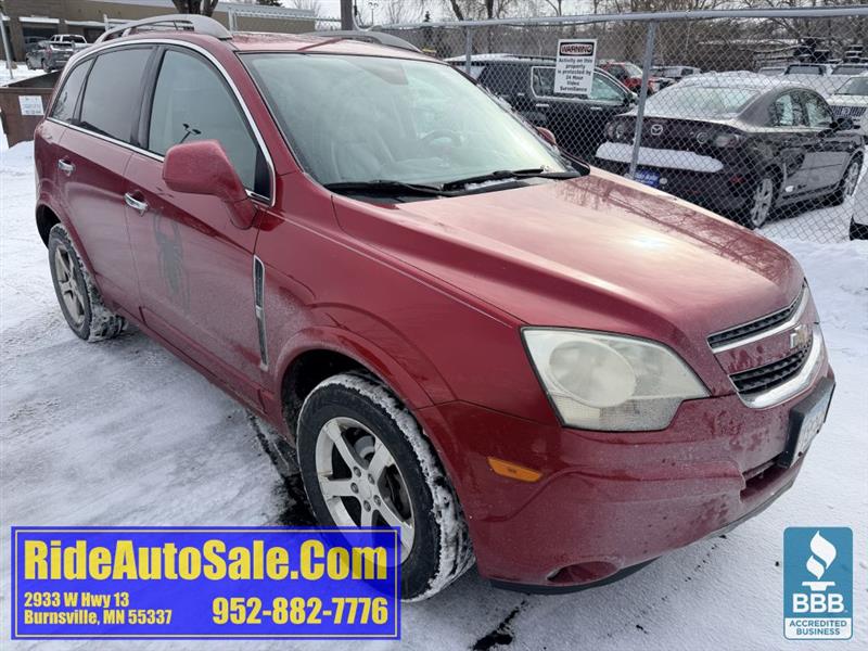 Chevrolet Captiva Sport  2012
