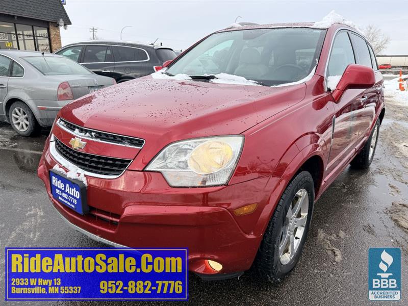 2012 Chevrolet Captiva Sport LTZ Cross Over SUV AWD 3.0 V6 leather!