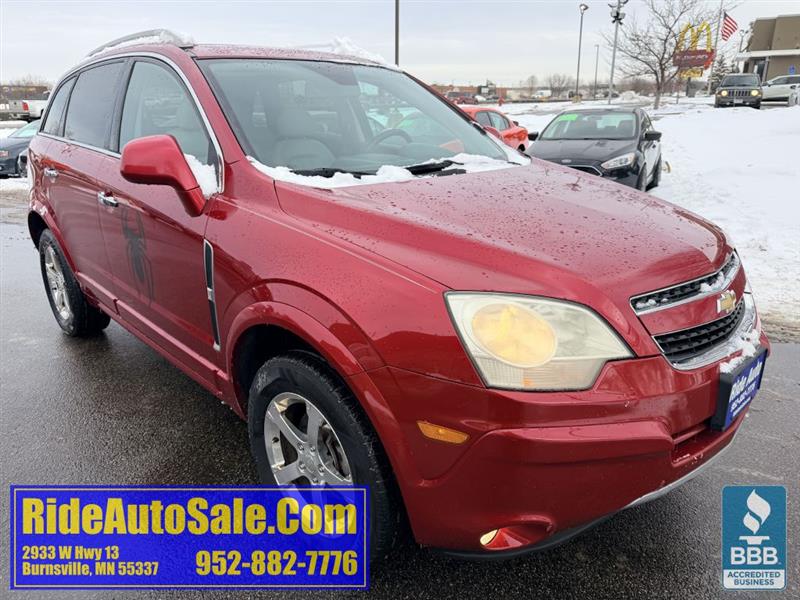 Chevrolet Captiva Sport  2012