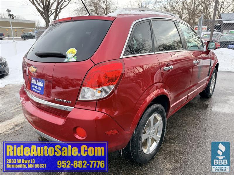 Chevrolet Captiva Sport  2012