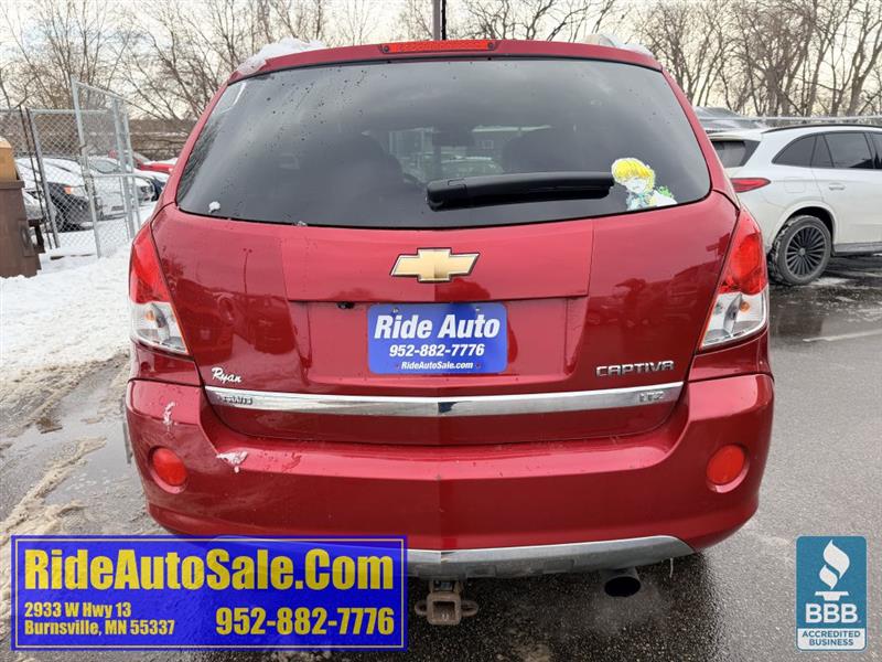 Chevrolet Captiva Sport  2012