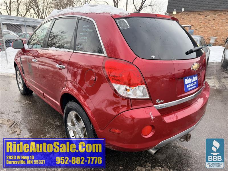 Chevrolet Captiva Sport  2012