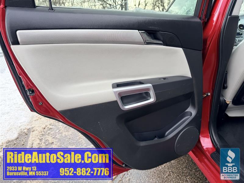 Chevrolet Captiva Sport  2012