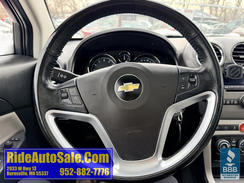 Chevrolet Captiva Sport  2012