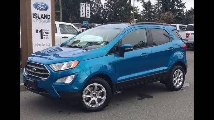 2018 Ford EcoSport SE 5 Passenger Cross Over SUV 2.0 4cyl AWD!