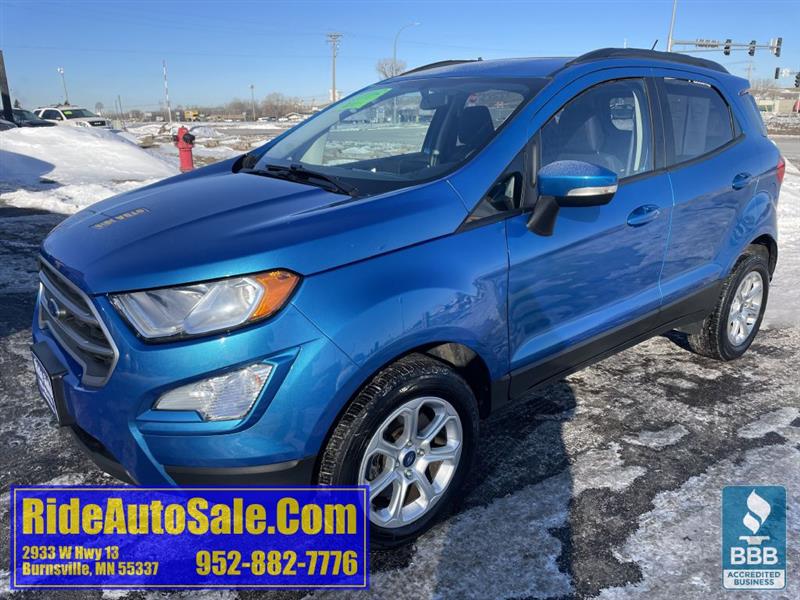2018 Ford EcoSport SE 5 Passenger Cross Over SUV 2.0 4cyl AWD!