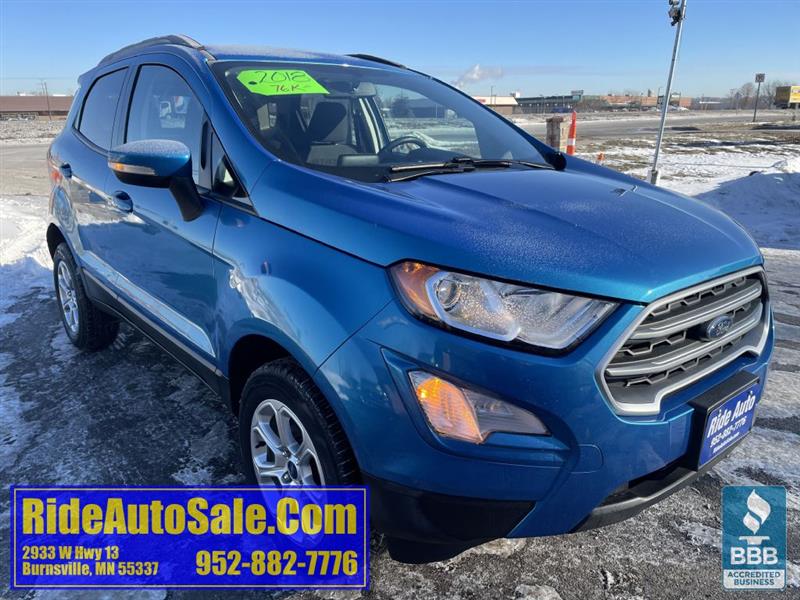 Ford EcoSport  2018