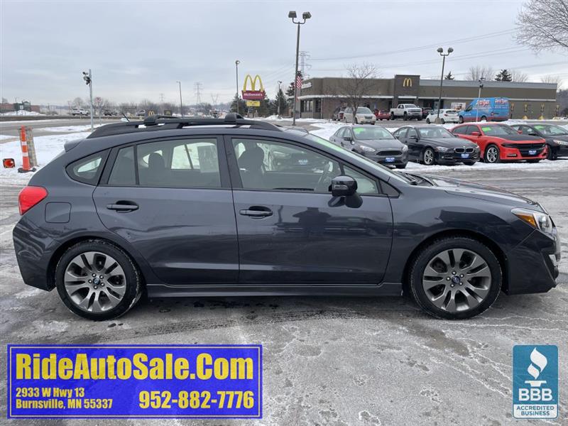 Subaru Impreza  2016